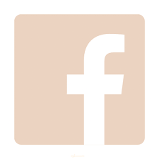 Facebook Icon Beige Beige Icons Facebook Icons Iphone Apps