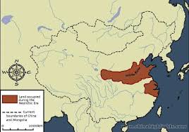 The Neolithic Age Map China Ancient China Maps China Map Ancient China Map Ancient China