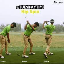 Too Much Hip Spin Can Hurt Your Golf Downswing And Cause You To Become More Inconsistent Learn The Right Amou Golf Clubs For Beginners Golf Downswing Spinning