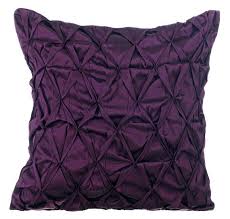 16x16 Designer Plum Purple Throw Pillow Custom Etsy Purple Throw Pillows Plum Throw Pillows Throw Pillows Custom