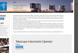 Job vacancy result is a one stop destination for your career growth here we bring you job job vacancy result being a hr tech, ai,ml algorithm based research platform, is a one stop destination. Job Vacancy At Eso Paranal Telescope Instruments Operator Radionet