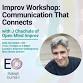 Improv Workshop: Communication That Connects with event image