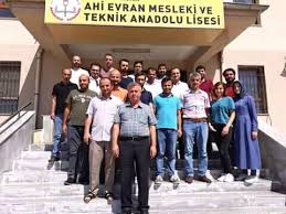 Çubuk ahi evran teknik ve endüstri meslek lisesi. Hilvan Ahi Evran Mesleki Ve Teknik Anadolu Lisesi Posts Facebook