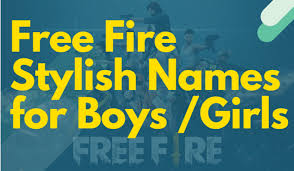 Therefore, you can use the ff special name generator application at the bottom to make it easier at soshareit vietnam. Free Fire Stylish Names For Boys Girls New And Latest Unquie Names For Boys And Girls To Get The Pro Level Profile Free Fire In 2020 Stylish Name Boy Names Boy Or Girl