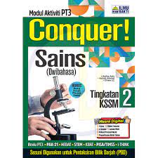 Intelligent Ilmu Bakti Modul Aktiviti Pt3 Conquer Tingkatan 2 Kssm 2022 Lazada
