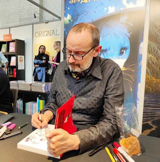 Entretien avec Jean-Christophe Chauzy pour Sang neuf - Comixtrip