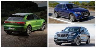 We did not find results for: Every Compact Luxury Crossover And Suv Ranked