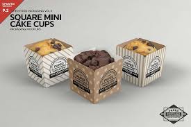 20 Popular Cake Box Mockup Psd Templates Mockuptree Mockup Mini
