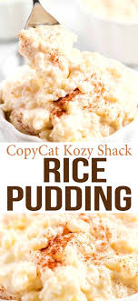 Copycat Kozy Shack Rice Pudding Kozy Shack Rice Pudding Rice Pudding Recipes Best Dessert Recipes