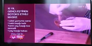 Dogal Botoks Ve Genclestirici Sems Aslan Dan Kivam Civik Olursa Bugday Nisastasi Eklenir Haftada 1 Uygulanir 10dk Beklenir Yikanarak Oval Kefir Kakao Dogal