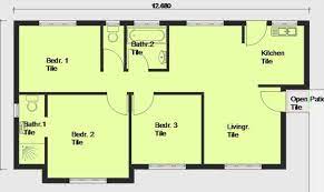 South african 3 bedroom house plans pdf free download. Stunning 25 Images Free House Drawings House Plans
