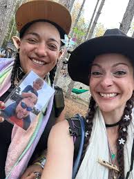 Lost friends at Electric Forest festival