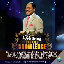 Pin By Chudi On Rapsody Uplifting Quotes Pastor Chris Word Of God