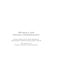 Discover the linguistics behind the norse runes!meet the elder futhark and the younger futhark. Pdf Snf Rapport Nr 25 06 Konkurranse I Spesialisthelsetjenesten