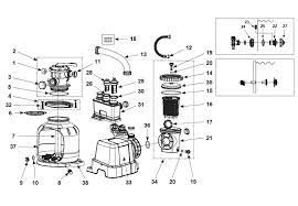 Replacement Parts Krystal Clear Filtration Sanitation Combination Systems 1600gph For Up To 8500 Gallon Pools 2019 28675eg Intex Recreation Corp
