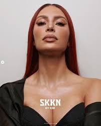 Kim Kardashian, 44, is nearly unrecognizable with red hair and  micro-freckles for announcement