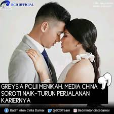 Nitya memang memiliki smash yang tajam dan keras. Greysia Polii Menikah Media China Badminton Cinta Damai Facebook
