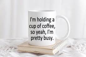 The Best Part Of Waking Up Is Folgers In Your Cup Meme Sarcastic Mug I M Holding A Cup Of Coffee So Yeah Etsy Mugs Coffee Cups Mug Printing