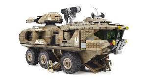 The mammoth, aka the new version of the halo 3 elephant! Lego Halo Mammoth Off 67
