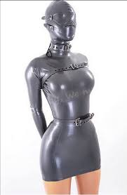 The appearance of each light latex creature differ from type and species, but most of the time, they're completely white. Full Body Latex Bondage Bdsm Fetish