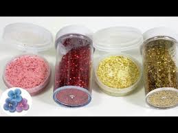 Como Hacer Glitter Casero Facil Pintura De Purpurina Para Manualidades Manualidades Manualidades Faciles Como Hacer Pinturas