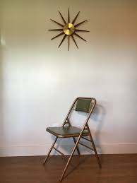 Vintage Folding Chair Mid Century Modern By Samsonite Etsy Mid Century Modern Chair Chair Vintage Chairs