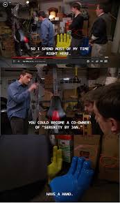 Jim gets trapped into it and agrees to go. Detail In The Dinner Party S4e9 Episode The Garage Is Full Of Michael S Boxes Because Jan Is So Controlling Over The Condo Dundermifflin