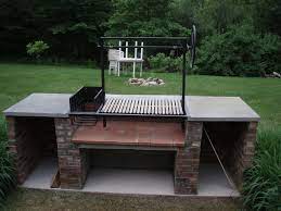 It weighs around 300 pounds. Pin On Grilling Stuff
