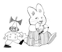 Max And Ruby Max And Ruby Coloring Pages Rabbit Colors