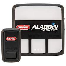 Aladdin Connect Smartphone Enabled Garage Door Controller Retrofit Kit Garage Door Controller Garage Doors Smart Garage Door Opener
