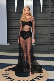 The young model 9 years old in fashion style. Almost Naked Celebrity Outfits Sheerest Most Daring Dresses