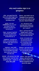 9 claudia has a pretty face with brown, wavy eyes/hair. Why Each Zodiac Sign Is So Gorgeous Zodiacsigns Astrology Foryoupage Fyp Foryou Comments Likes Follow Ledlights Zodiac