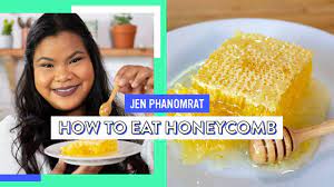 How To Eat Honeycomb Good Times With Jen Youtube