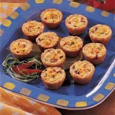 Ground Beef Snack Quiches Recipe Recipes Breakfast For Dinner Snacks