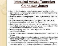Selain itu, pertukaran barang dari tamadun lain turut berlaku sementelaah proses interaksi antara tamadun berlaku. Contoh Interaksi Antara Tamadun Interaksi Antara Pelbagai Tamadun Melayu China Dan India