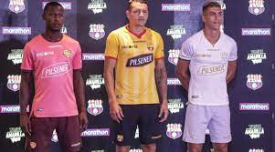 Esta mañana barcelona sc entrenó en las canchas alternas del estadio banco pichincha, preparándose para recibir al cd macará, el alfaro moreno, en una entrevista para maxtv online dio detalles acerca de la nueva camiseta 2021. Barcelona Sc Presento Sus Tres Camisetas Para El 2021 Bendito Futbol