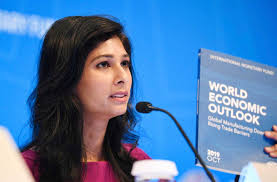 On october 1, the international monetary fund (imf) announced the appointment of a new chief economist. Imf Chief Economist Gita Gopinath Says Regulatory Uncertainty Played Role In India S Slowdown