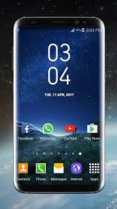 The latest such update is for the one ui clock app, which has picked up a new bedtime. Galaxy S8 Plus Digital Clock Widget For Android Apk Download