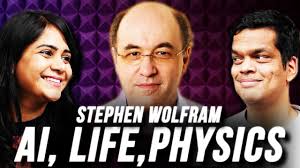EP 41: Stephen Wolfram talks AI, the universe, Richard Feynman and life  advice.