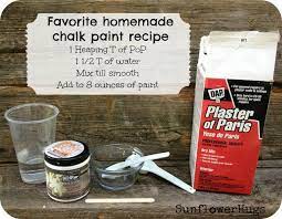 Sunflowerhugs My Version Of Diy Chalk Paint Diy Chalk Paint Recipe Diy Chalk Homemade Chalk Paint