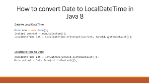 How To Convert Date To Localdatetime In Java 8 Example Tutorial Java Programming Tutorials Converter Algorithm