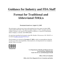 Network administrators often have a large range of technical skills. 510k Guidance 1 Pdf Federal Food Medical Device