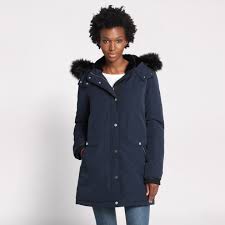 Dans notre collection, tu trouveras des pièces de toutes les couleurs: Soldes Parka Bleu Marine Femme En Stock