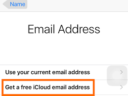 How Do I Create A Free Icloud Email Address