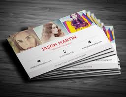 Tons of similar, ordinary business cards made on a white piece of paper with black lettering on them overload the. Photography Business Card Templates Design Graphic Design Junction