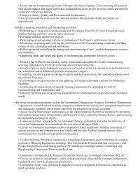 Individual will lead a team of maintenance. Mechanical Maintenance Supervisor Cv