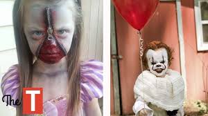 Last year's halloween costumes were all about deer, but consider 2019 the year of the fox. 10 Epic Kids Costume Ideas For Halloween Pennywise From It Movie Pablo Escobar Wonder Woman Youtube