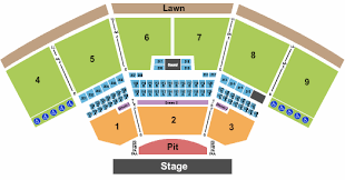 keybank pavilion seating chart burgettstown