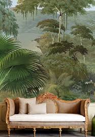 Wall Mural Ananbo I Don T Say Wow A Lot But Wow I Typically Dislike Wall Murals Even Wallpaper But This Is Exc Wallpaper Trends Mural Wallpaper Mural
