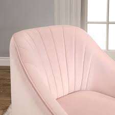 Add a bold accent colour to your lounge with one of our pink armchairs. Abbyson Violetta Blush Pink Tufted Velvet Armchair Walmart Canada